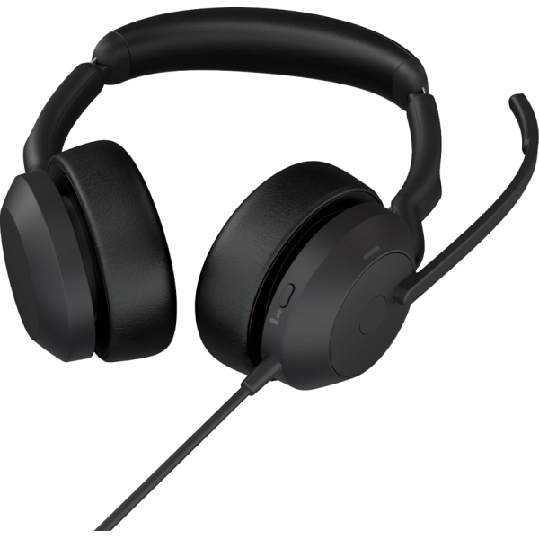 Jabra Evolve2 50, Stereo, UC, USB-C - On-Ear Headset 3